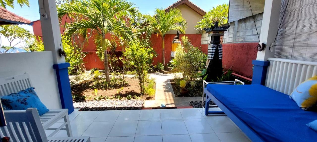 The Shooting Star Homestay Amed Esterno foto