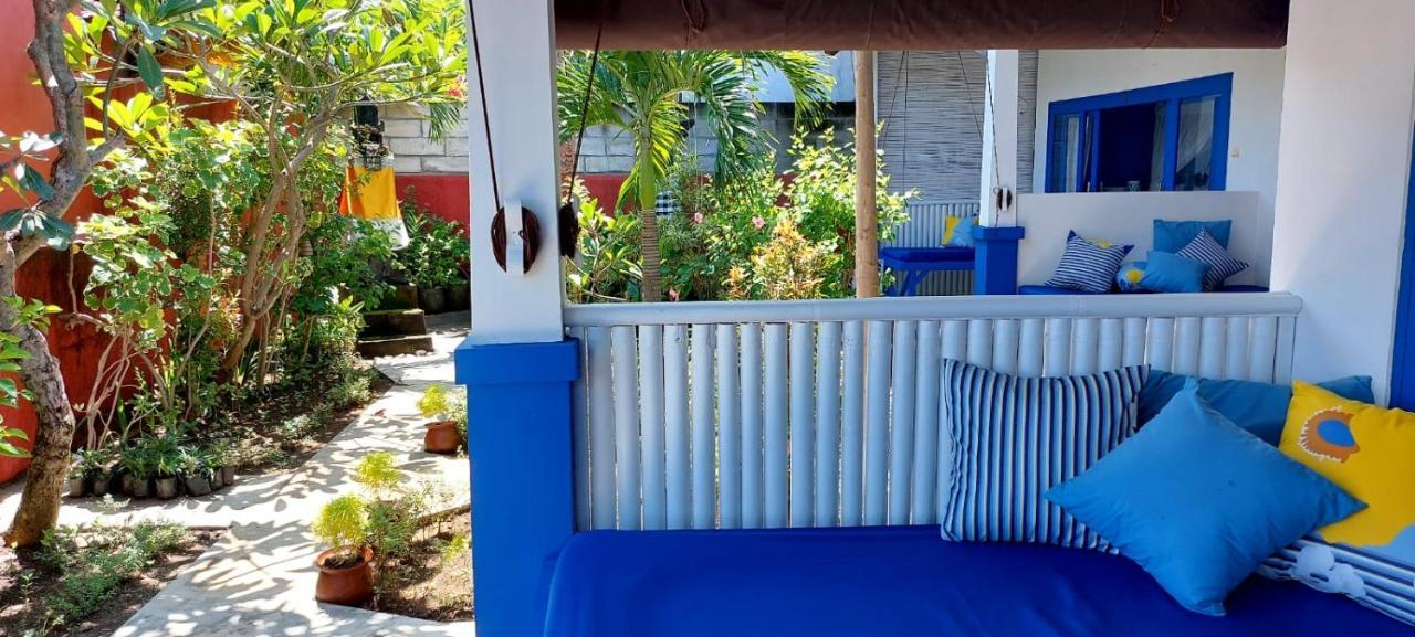 The Shooting Star Homestay Amed Esterno foto