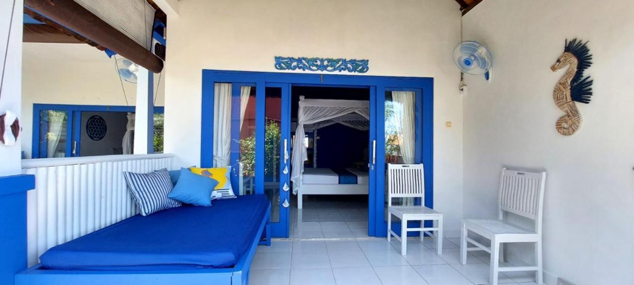 The Shooting Star Homestay Amed Esterno foto