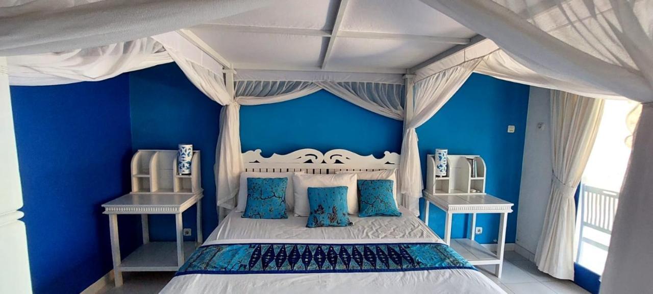 The Shooting Star Homestay Amed Esterno foto