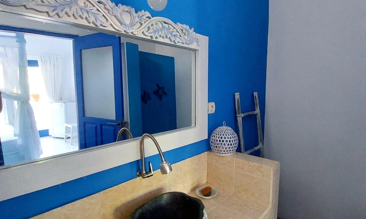 The Shooting Star Homestay Amed Esterno foto
