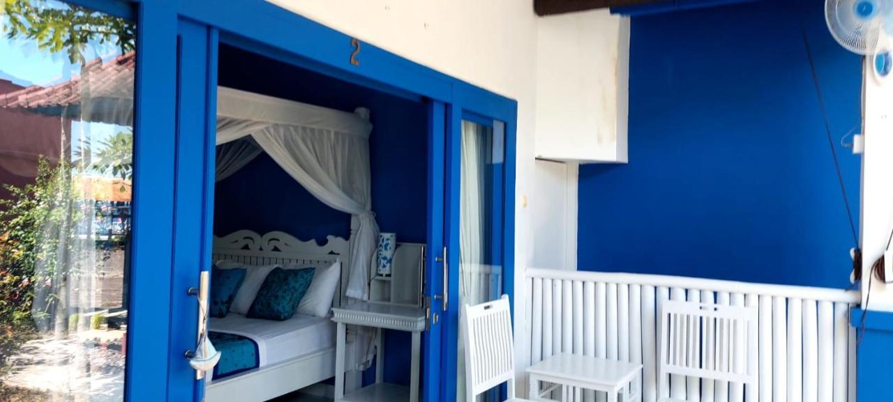 The Shooting Star Homestay Amed Esterno foto