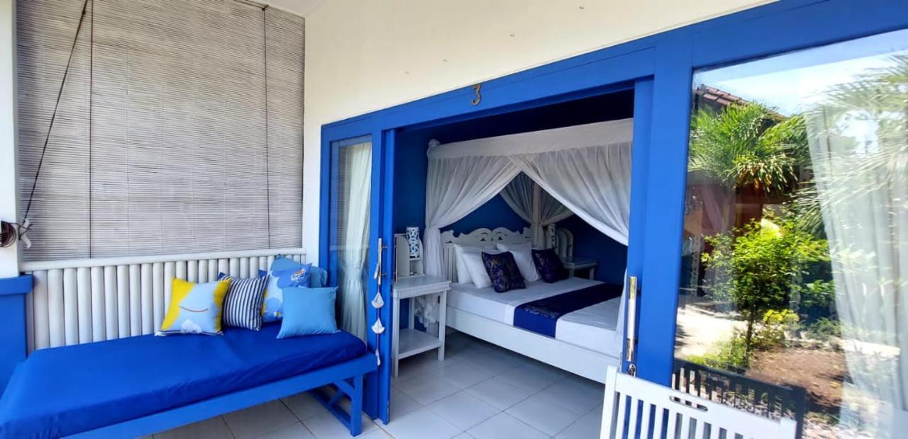 The Shooting Star Homestay Amed Esterno foto