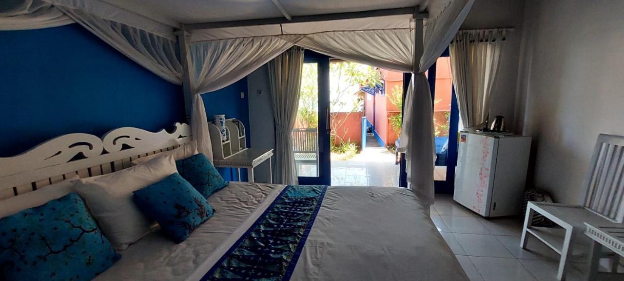 The Shooting Star Homestay Amed Esterno foto